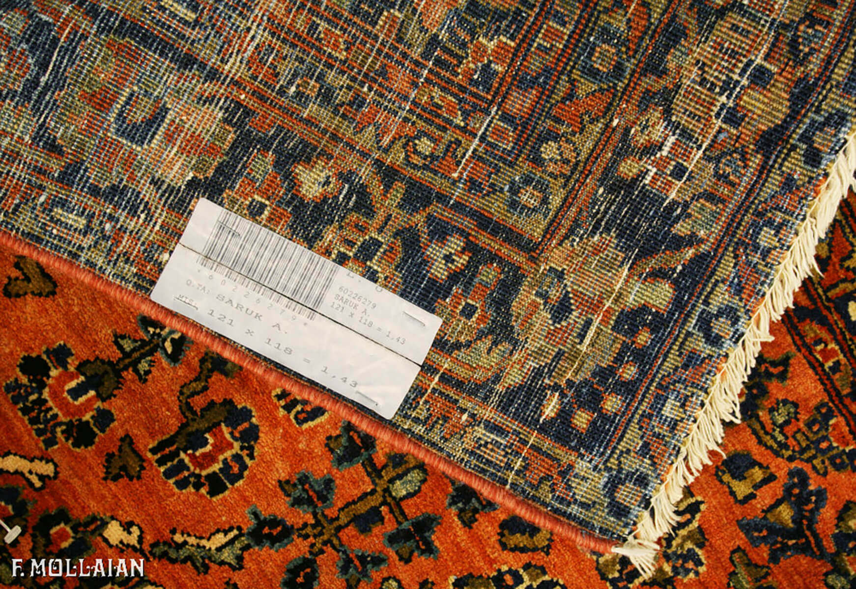 Antique Persian Saruk Rug n°:60226279